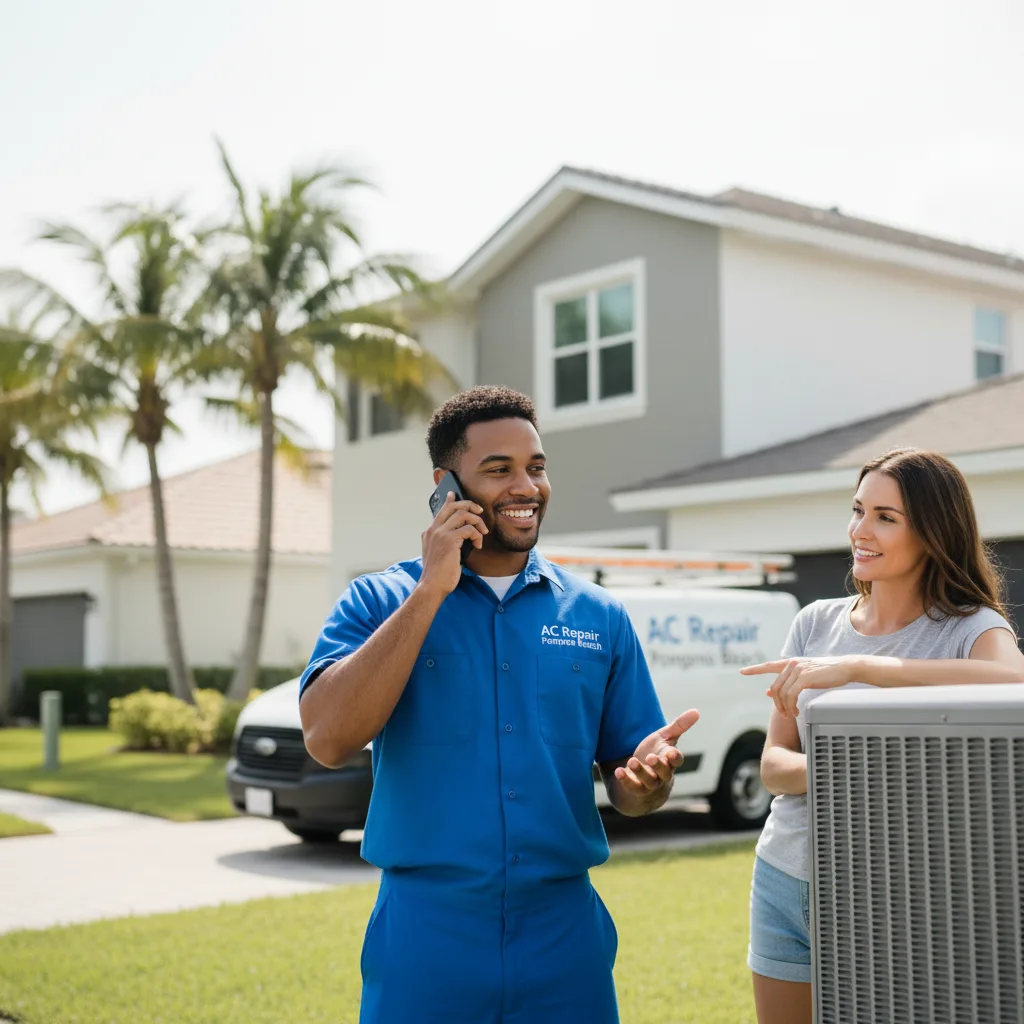 AC Repair Pompano Beach customer support in East Cleveland