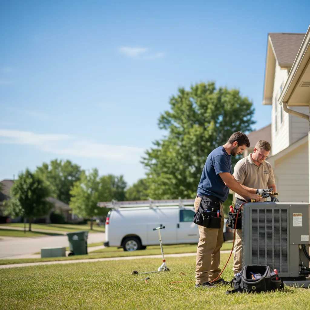 AC Repair in East Cleveland